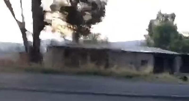 REPORTAN BALACERAS Y BLOQUEOS EN ZACATECAS, EN LOS LÍMITES CON CALVILLO AGUASCALIENTES 