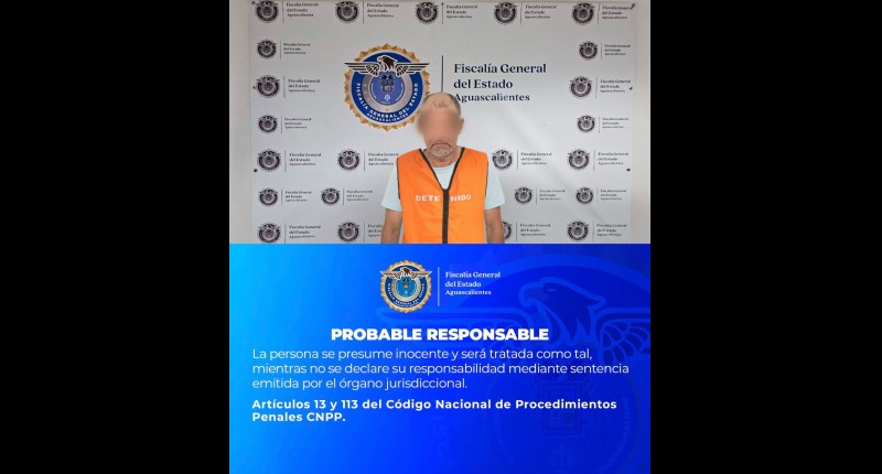 A PROCESO EN AGS SUJETO QUE A PUNTA DE PISTOLA AMENAZÓ A UNA PERSONA