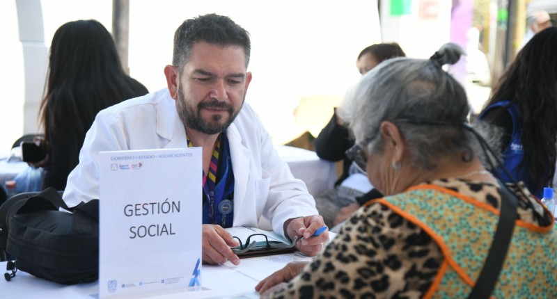 ESTE SÁBADO, SERVICIOS MÉDICOS GRATUITOS EN LA RIBERA, AGS