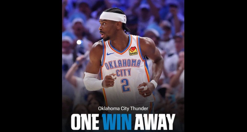 OKLAHOMA CITY THUNDER GANA Y PONE CONTRA LAS CUERDAS A LOS SPURS