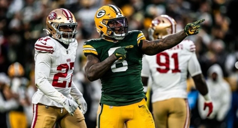 ARRESTAN A CORREDOR ESTRELLA DE LOS PACKERS POR VIOLENCIA DOMÉSTICA Y ESTRANGULAR A SU PAREJA