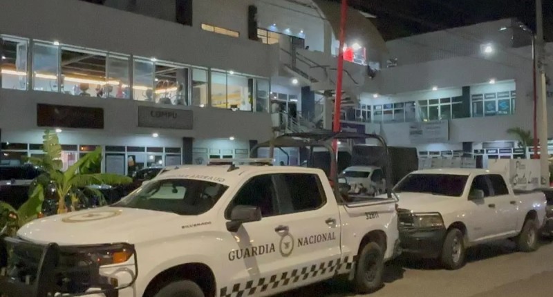 INCAUTAN 30 MÁQUINAS TRAGAMONEDAS Y CLAUSURAN ESTABLECIMIENTO AL ORIENTE DE AGS