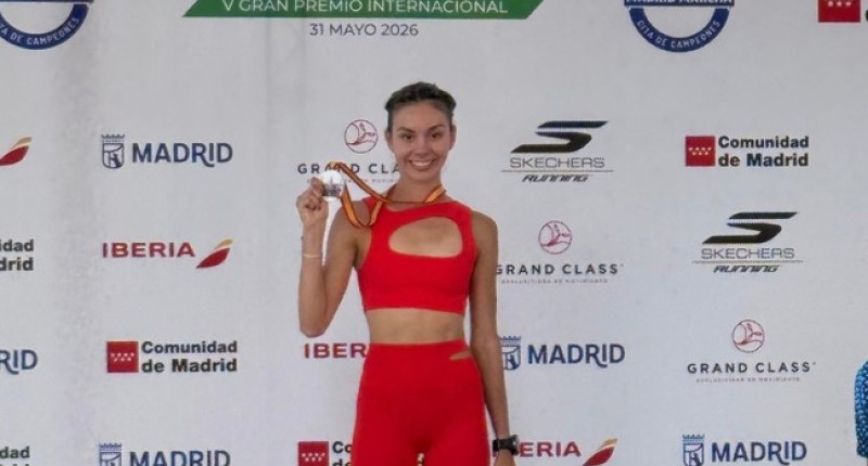 MEXICANA ALEGNA GONZÁLEZ ES BICAMPEONA DEL GRAN PREMIO INTERNACIONAL MADRID MARCHA