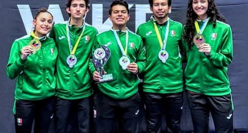 13 MEDALLAS PARA MÉXICO EN PANAMERICANO DE KARATE MAYORES Y SUB-21 2026