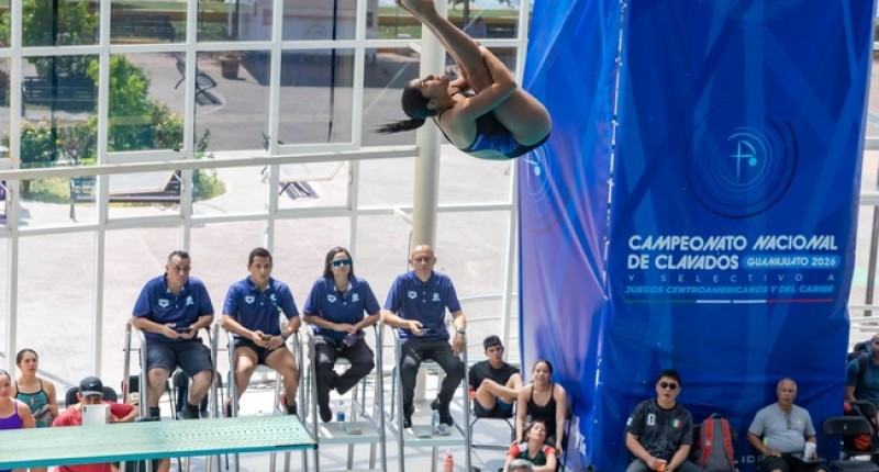 CONCLUYE CAMPEONATO NACIONAL DE CLAVADOS EN GUANAJUATO