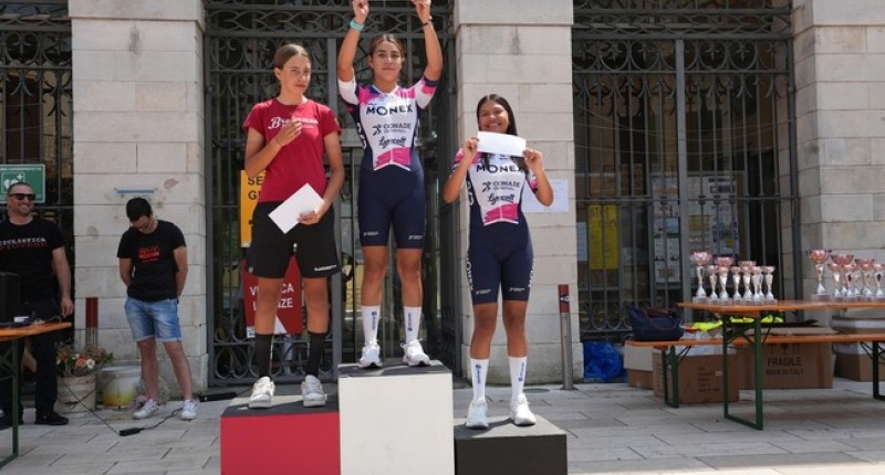 CICLISTAS MEXICANAS DESTACAN COMPITIENDO EN ITALIA