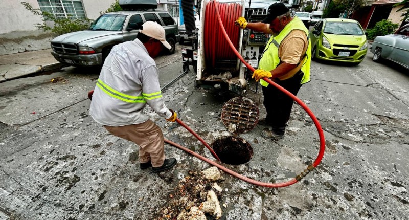 SIN DESCANSO, MUNICIPIO DE AGUASCALIENTES APOYA A LA CIUDADANÍA POR CONTINGENCIAS POR LLUVIAS