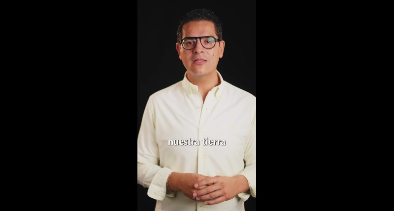 EN EL MUNICIPIO DE AGS SE DEFIENDE LA TIERRA Y EL MEDIO AMBIENTE: QUIQUE GALO | VIDEO 