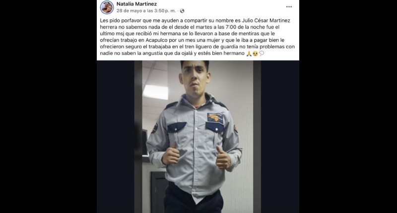 DESAPARECE TRABAJADOR DE SEGURIDAD DEL TREN LIGERO DE GUADALAJARA TRAS CONCLUIR SU JORNADA