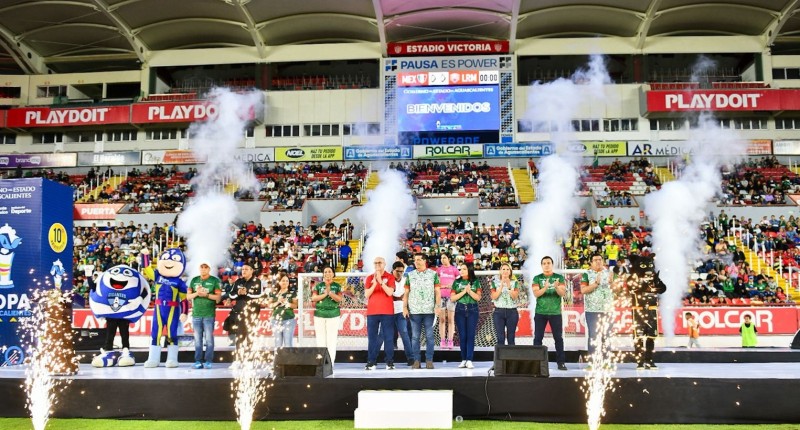 COPA AGUASCALIENTES 2026 ARRANCÓ CON UN ESPECTACULAR DUELO DE LEYENDAS ANTE MILES DE AFICIONADOS