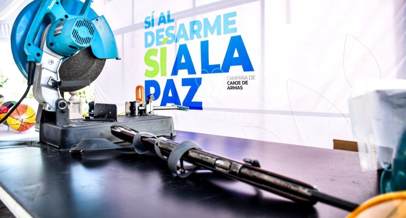 REGRESA CAMPAÑA SÍ AL DESARME, SÍ A LA PAZ DE SEDENA Y MUNICIPIO DE AGUASCALIENTES