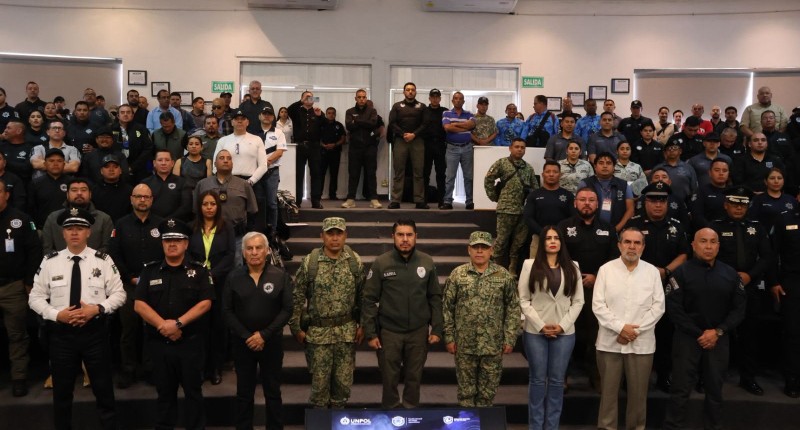 AGUASCALIENTES INAUGURA EL PRIMER CAMPEONATO NACIONAL DE TIRO POLICIAL