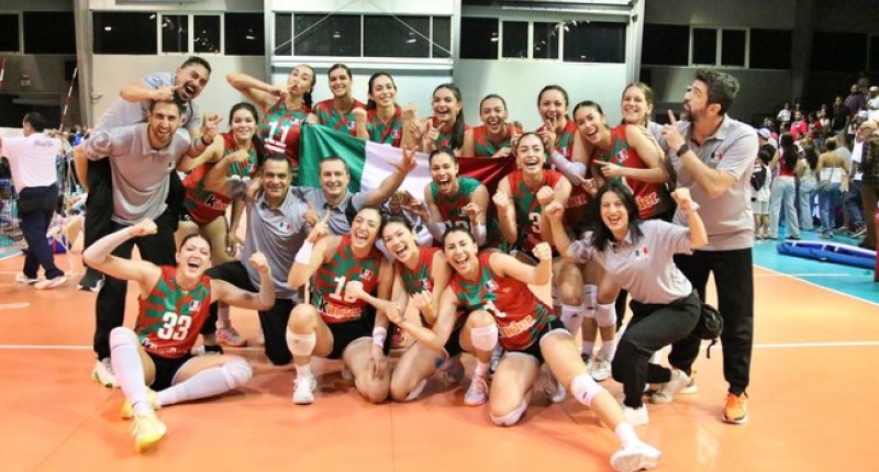 MÉXICO CAMPEÓN DEL FINAL FOUR FEMENIL NORCECA 2026 DE VOLEIBOL