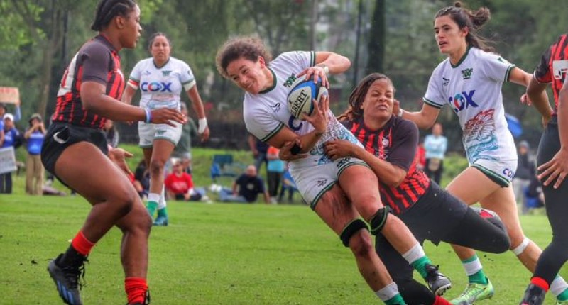 SELECCIÓN MEXICANA DE RUGBY FEMENIL SE IMPONE A TRINIDAD Y TOBAGO EN EL TEST MATCH INTERNACIONAL