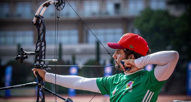 BRONCE PARA AGUASCALIENTES EN LA COPA MUNDIAL DE TIRO CON ARCO