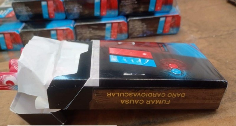 ASEGURAN EN EL AICM MÁS DE UN MILLÓN DE CIGARRILLOS ILEGALES PROCEDENTES DE TAIWÁN; SE HACÍAN PASAR POR `MERCANCÍA DIVERSA`