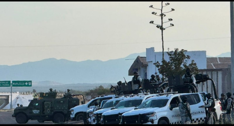 ESCAPA `EL 40´, OPERADOR DEL CÁRTEL DE SINALOA EN DURANGO; DESPLIEGAN BÚSQUEDA POR AIRE Y TIERRA