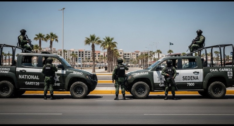 `VAN POR LOS CHAPITOS´: INTENSIFICAN OPERATIVOS EN LOS CABOS PARA GOLPEAR AL CÁRTEL DE SINALOA