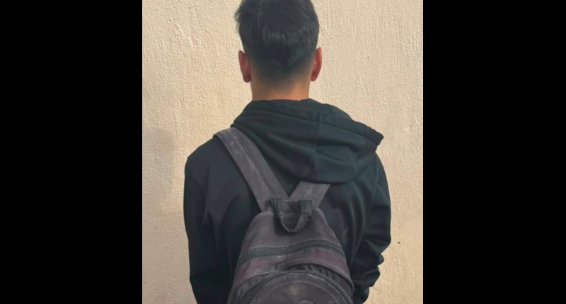 ASEGURAN A SUJETO ARMADO CON UN MACHETE DE APROXIMADAMENTE 40 CM DE LARGO EN PENSADORES MEXICANOS, AGS