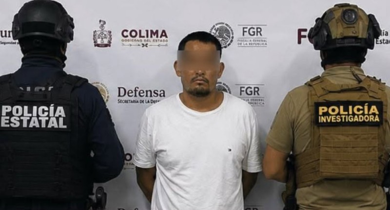 CAE EN COLIMA `EL CHUY ROÑAS´, OBJETIVO PRIORITARIO VINCULADO AL CÁRTEL DE LOS MEZCALES