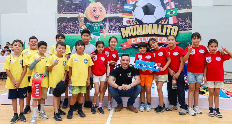 COMIENZA EN CALVILLO EL `MUNDIALITO´