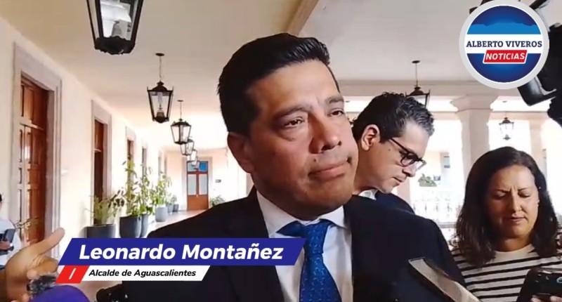 LEO MONTAÑEZ SE DICE A FAVOR DE QUE VILLA JUÁREZ SE CONVIERTA EN EL MUNICIPIO 12 DE AGS, PERO EN CONTRA DE QUE VNSA SE SEPARE DE LA CAPITAL | VIDEO 