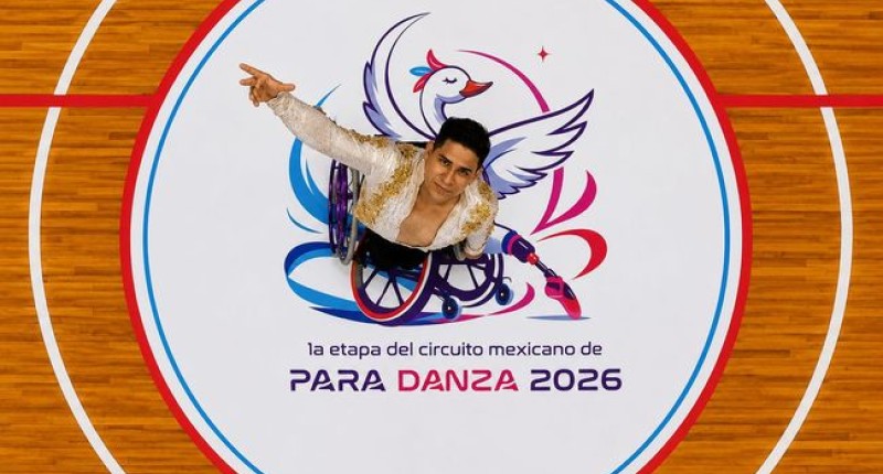 UN ÉXITO EL CIRCUITO MEXICANO DE PARA DANZA 2026