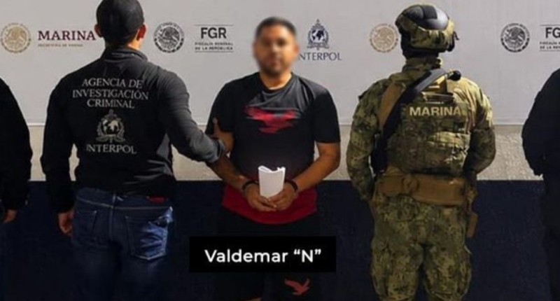 DETIENEN AL `VALDO´, OPERADOR DEL CÁRTEL DEL GOLFO Y EXMIEMBRO DEL CJNG