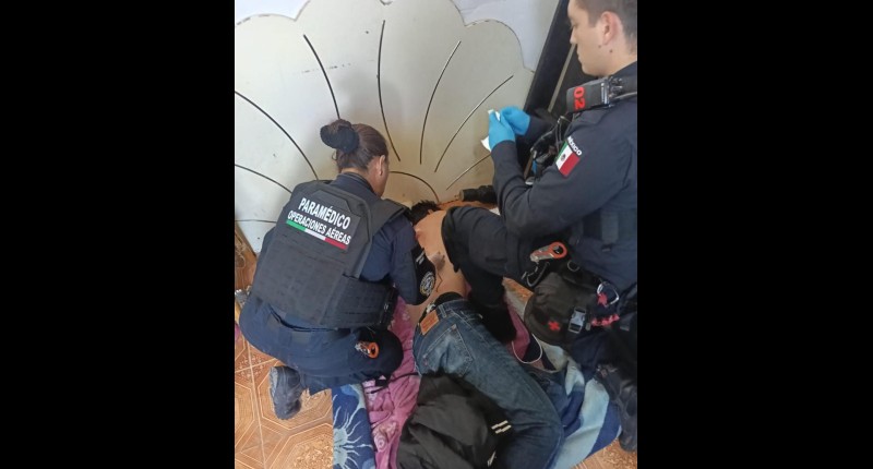 UN HOMBRE RESULTÓ LESIONADO EN UNA RIÑA EN EL FRACCIONAMIENTO INSURGENTES, EN AGS