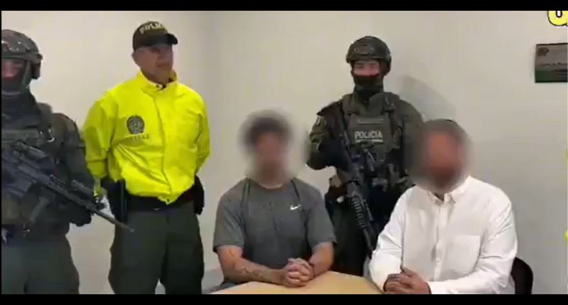 CÁRTEL DE SINALOA EN COLOMBIA: DETIENEN A DOS MEXICANOS QUE SERÍAN ENLACES CON EL CLAN DEL GOLFO