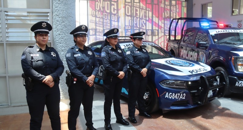 CON MÁS PATRULLAS SE FORTALECE LA SEGURIDAD EN LOS MUNICIPIOS DE AGS