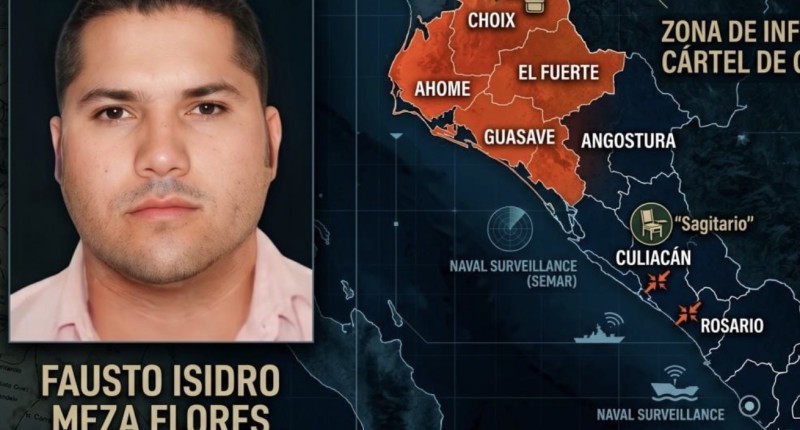 SEMAR GOLPEA EL CÍRCULO CERCANO DE 'EL CHAPO ISIDRO': ASÍ ES EL NUEVO MAPA CRIMINAL EN SINALOA 