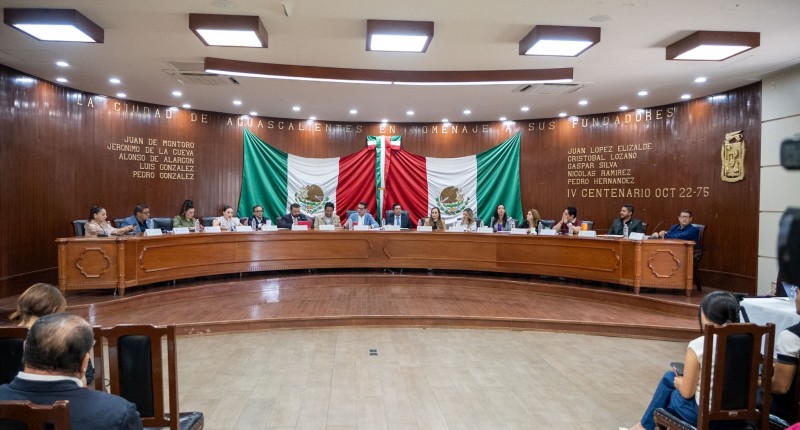 APRUEBA CABILDO DEL MUNICIPIO DE AGS REFORMAS PARA ADICIONAR DIVERSAS DISPOSICIONES A LA CONSTITUCIÓN POLÍTICA DEL ESTADO 