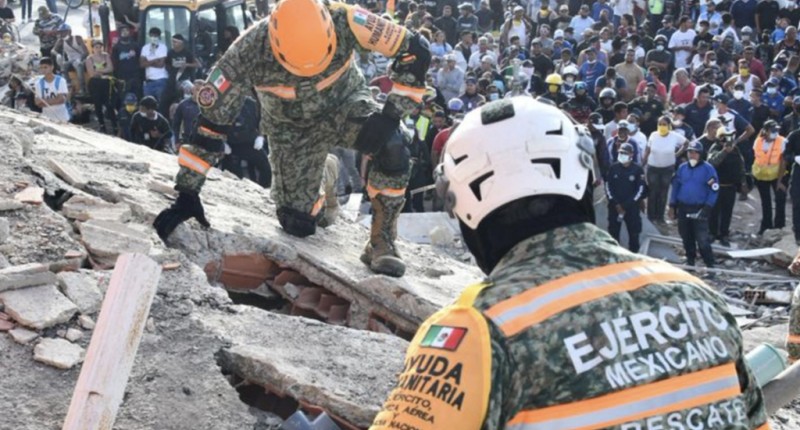 MÉXICO DESPLIEGA 261 EFECTIVOS Y EQUIPOS ESPECIALIZADOS PARA APOYAR A VENEZUELA TRAS LOS TERREMOTOS