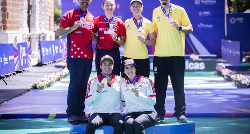 MÉXICO SUMA MEDALLAS EN EL CAMPEONATO PANAMERICANO DE TIRO CON ARCO TLAXCALA 2026