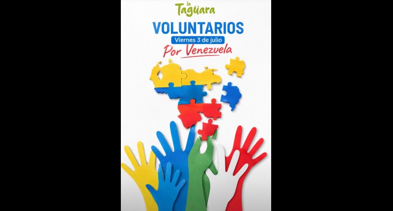 COLECTA DE AGS POR LAS VÍCTIMAS DEL TEMBLOR DE VENEZUELA