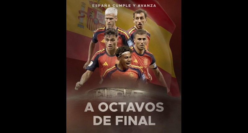 ESPAÑA SE METE A OCTAVOS CAMINANDO!