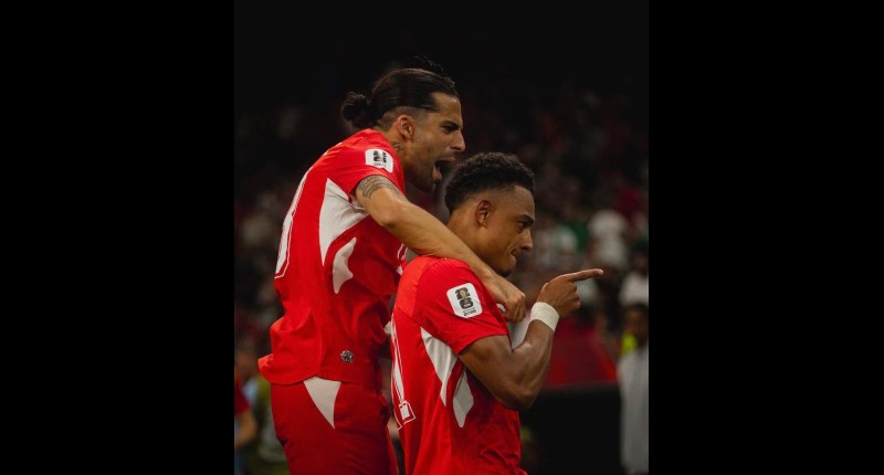 SUIZA VENCIÓ A ARGELIA Y SE METIÓ A LOS OCTAVOS DE FINAL DE LA COPA DEL MUNDO.