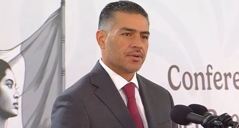 COMBATE A LA EXTORSIÓN, PRIORIDAD EN MICHOACÁN: OMAR GARCÍA HARFUCH