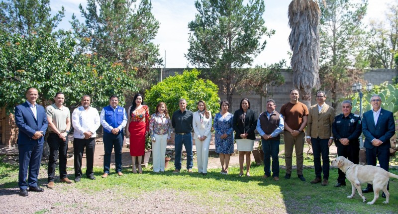 TERE JIMÉNEZ FORTALECE LA COORDINACIÓN CON LOS MUNICIPIOS PARA IMPULSAR EL DESARROLLO DE AGUASCALIENTES