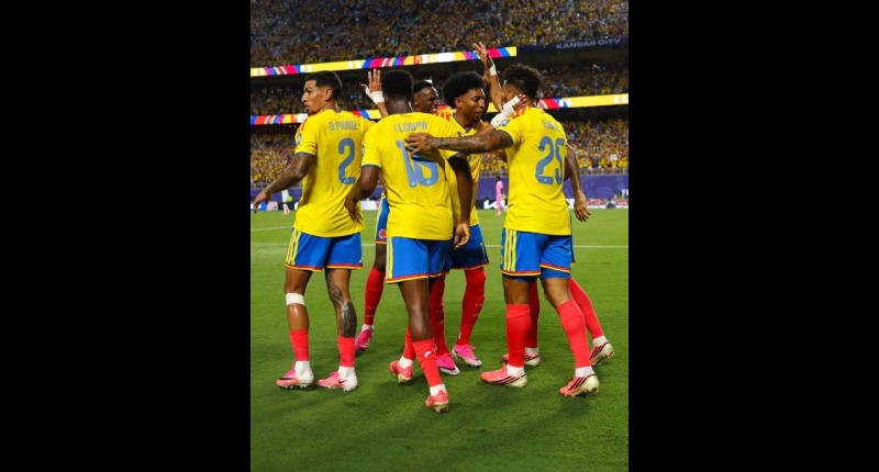 COLOMBIA SUPERÓ A GHANA Y SE CLASIFICÓ A LOS OCTAVOS DE FINAL DE LA COPA DEL MUNDO.