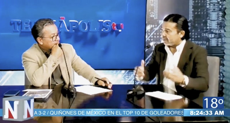 VIDEO| TAGOSAM SALAZAR DISPUESTO A REVIVIR AL PRI EN AGS