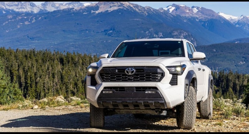 TOYOTA TRASLADA PRODUCCIÓN DE LA TACOMA DE BC, EN MÉXICO,  A EU Y LIBRAN ARANCELES