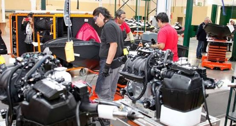 ACTIVIDAD INDUSTRIAL REPUNTA EN MÉXICO CON SLP, MICHOACÁN Y VERACRUZ A LA CABEZA; AGS REGISTRA DESCENSO
