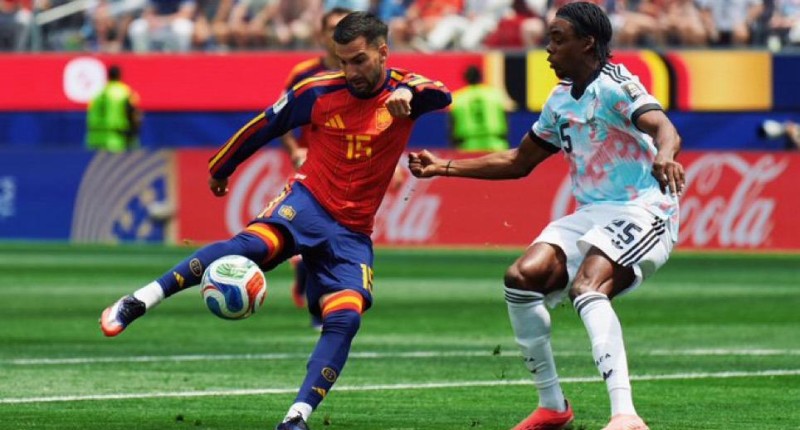 ESPAÑA VENCIÓ A BÉLGICA Y AVANZÓ A LAS SEMIFINALES DE LA COPA DEL MUNDO