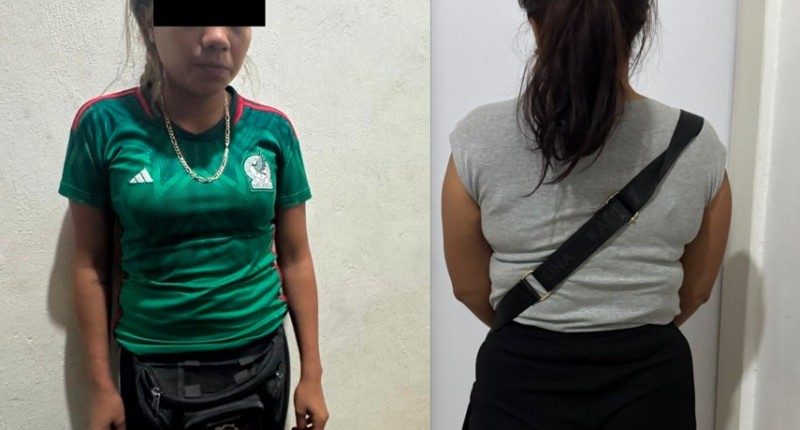 DETENIDAS ANA Y CLAUDIA POR AGREDIR A UNA MUJER EN EL BARRIO DE LA ESTACIÓN, AGUASCALIENTES