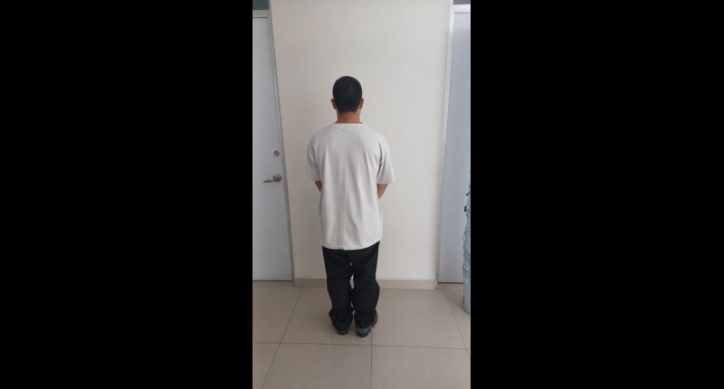 DETENIDO EN POSESIÓN DE CRISTAL EN VNSA, AGUASCALIENTES