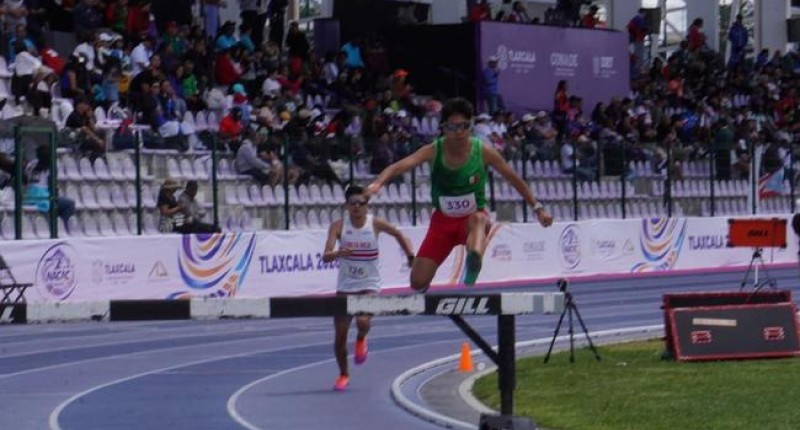 MÉXICO CONCLUYE EN LO ALTO DEL MEDALLERO EN EL CAMPEONATO NACAC DE ATLETISMO SUB-18 Y SUB-23