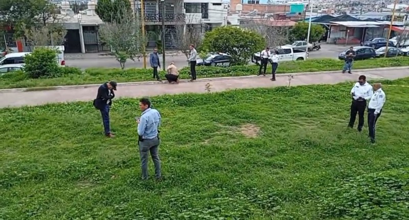 MUERE HOMBRE TRAS SER ATACADO A BALAZOS EN LA LÍNEA VERDE, EN AGS