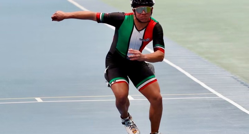 PATINADOR DE AGUASCALIENTES GANA MEDALLA DE BRONCE EN EL CAMPEONATO PANAMERICANO DE NACIONES